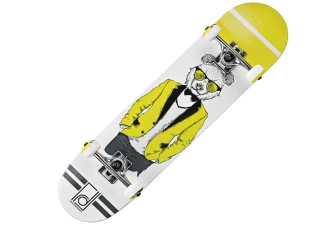 Roller Derby Deluxe Skateboard