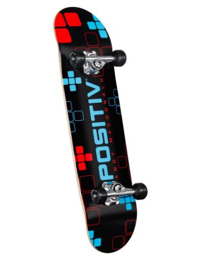POSITIV Team Complete Skateboard Review
